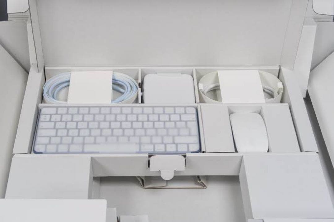 iMac M3 Retina 4.5K 2023年 美品 箱・純正品付き
