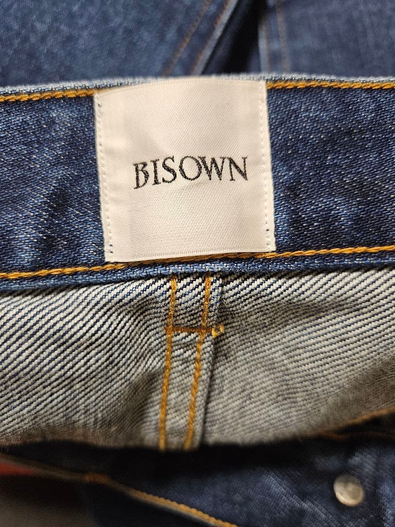 bisown Extra Wide Denim 別注
