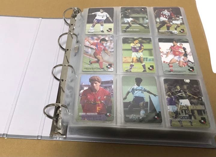 M*R様 92-93カルビーJリーグカード　レギュラーコンプセット394枚+44