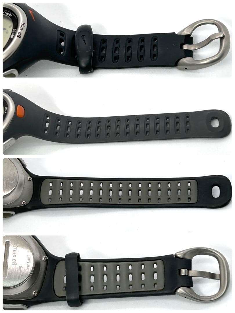 新品電池 稼働 NIKE TRIAX C8 y2k デジタル 腕時計