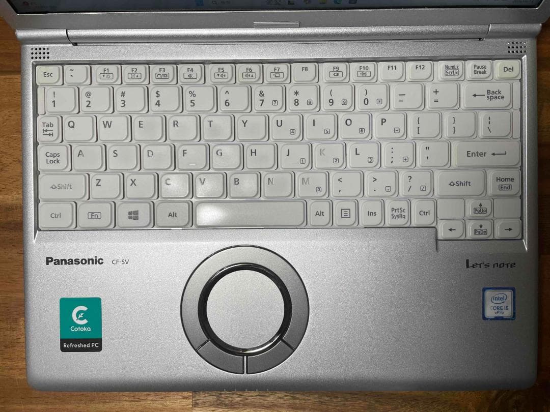 Win11 希少US配列 CF-SV7 メモリ16GB SSD256GB②