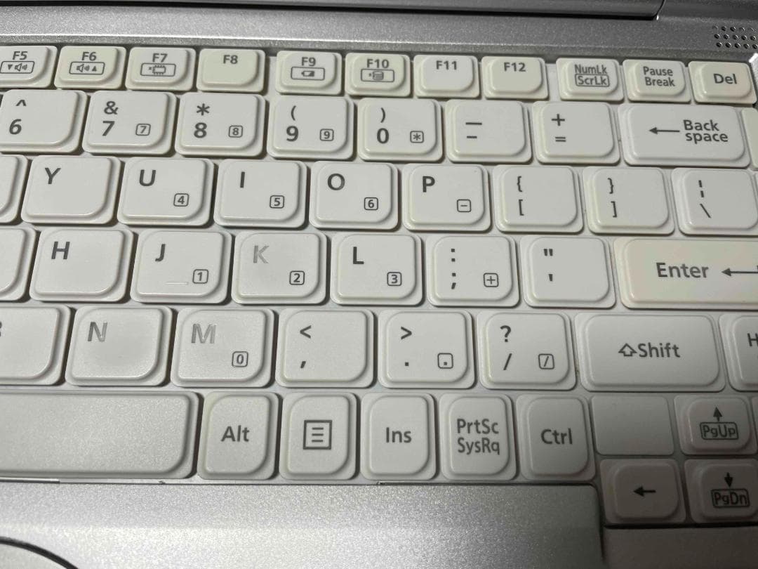 Win11 希少US配列 CF-SV7 メモリ16GB SSD256GB②