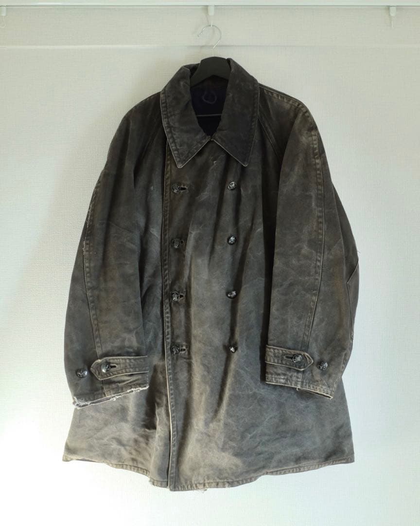 ジャケット・アウター 50s soviet military double breasted coat