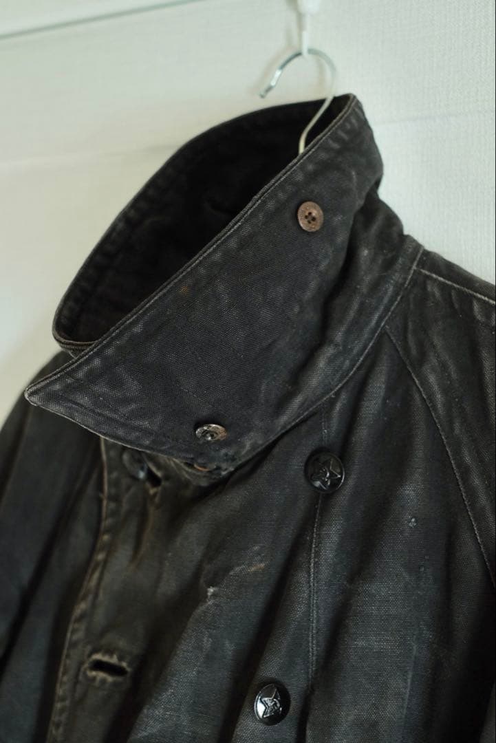 ジャケット・アウター 50s soviet military double breasted coat