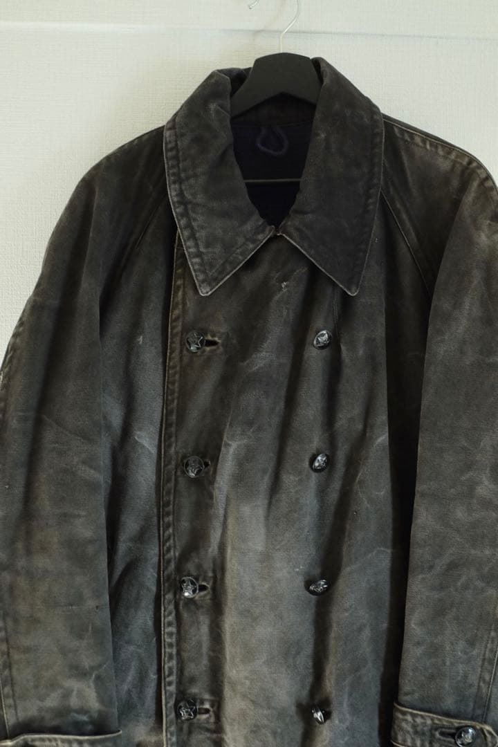 ジャケット・アウター 50s soviet military double breasted coat