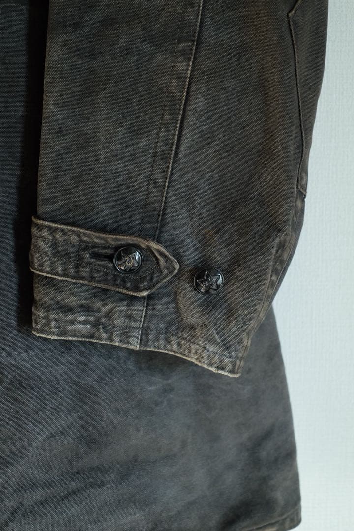 ジャケット・アウター 50s soviet military double breasted coat