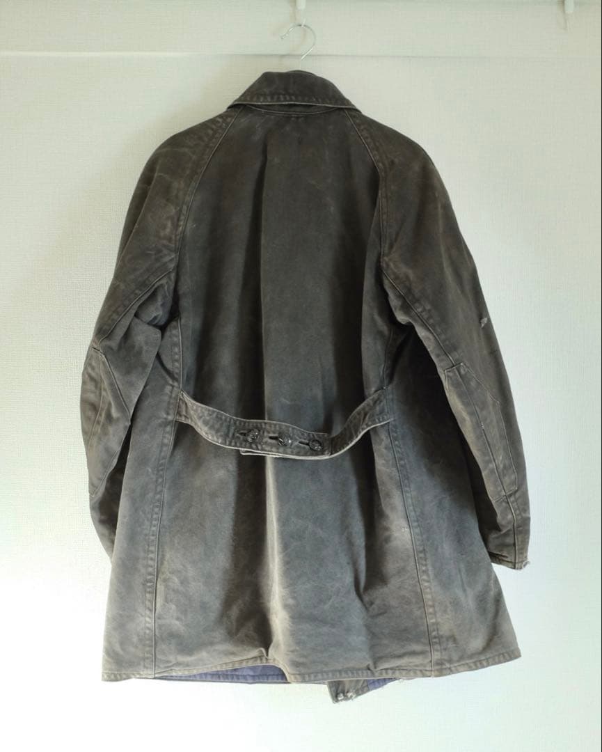ジャケット・アウター 50s soviet military double breasted coat