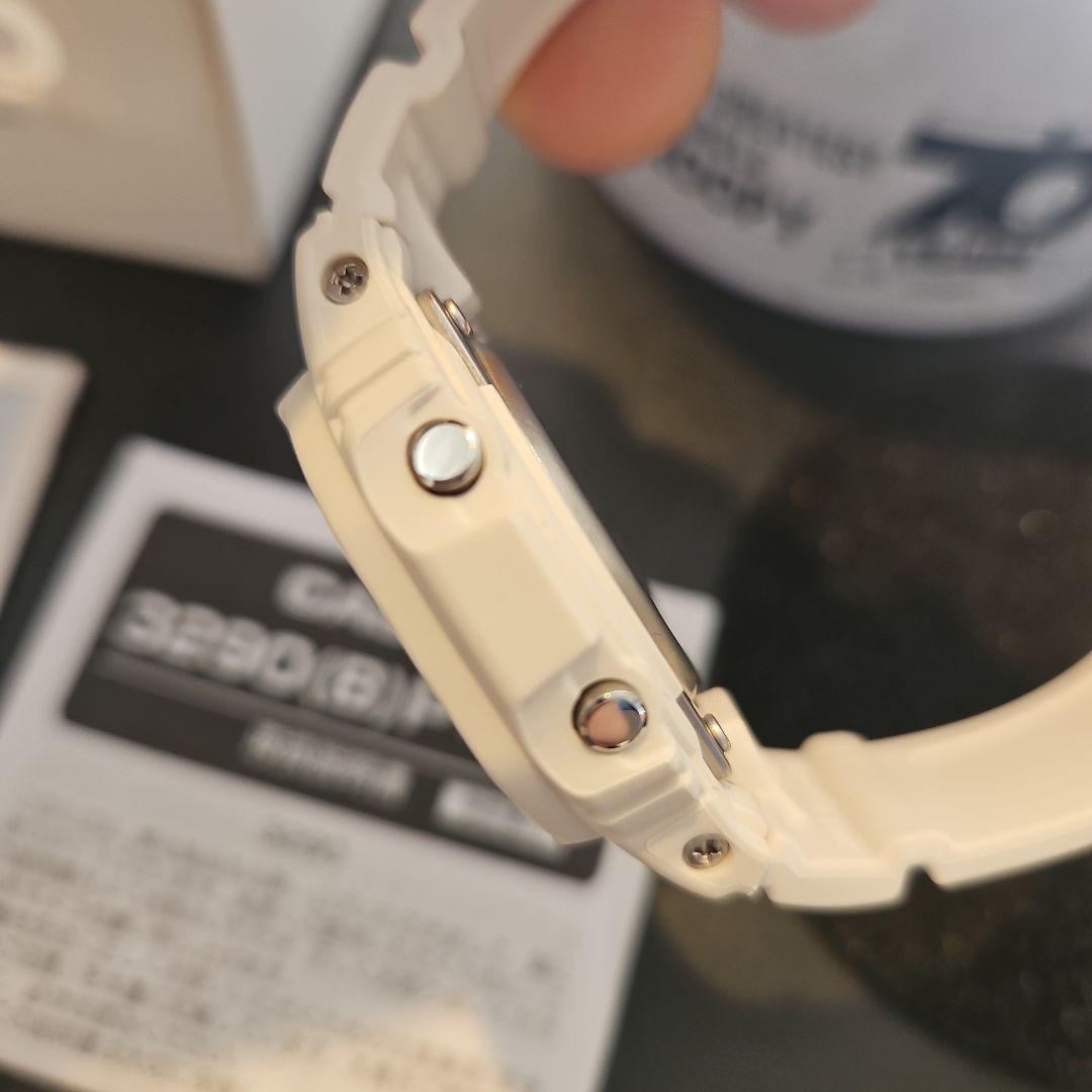 CASIO BABY-G スヌーピー ホワイト