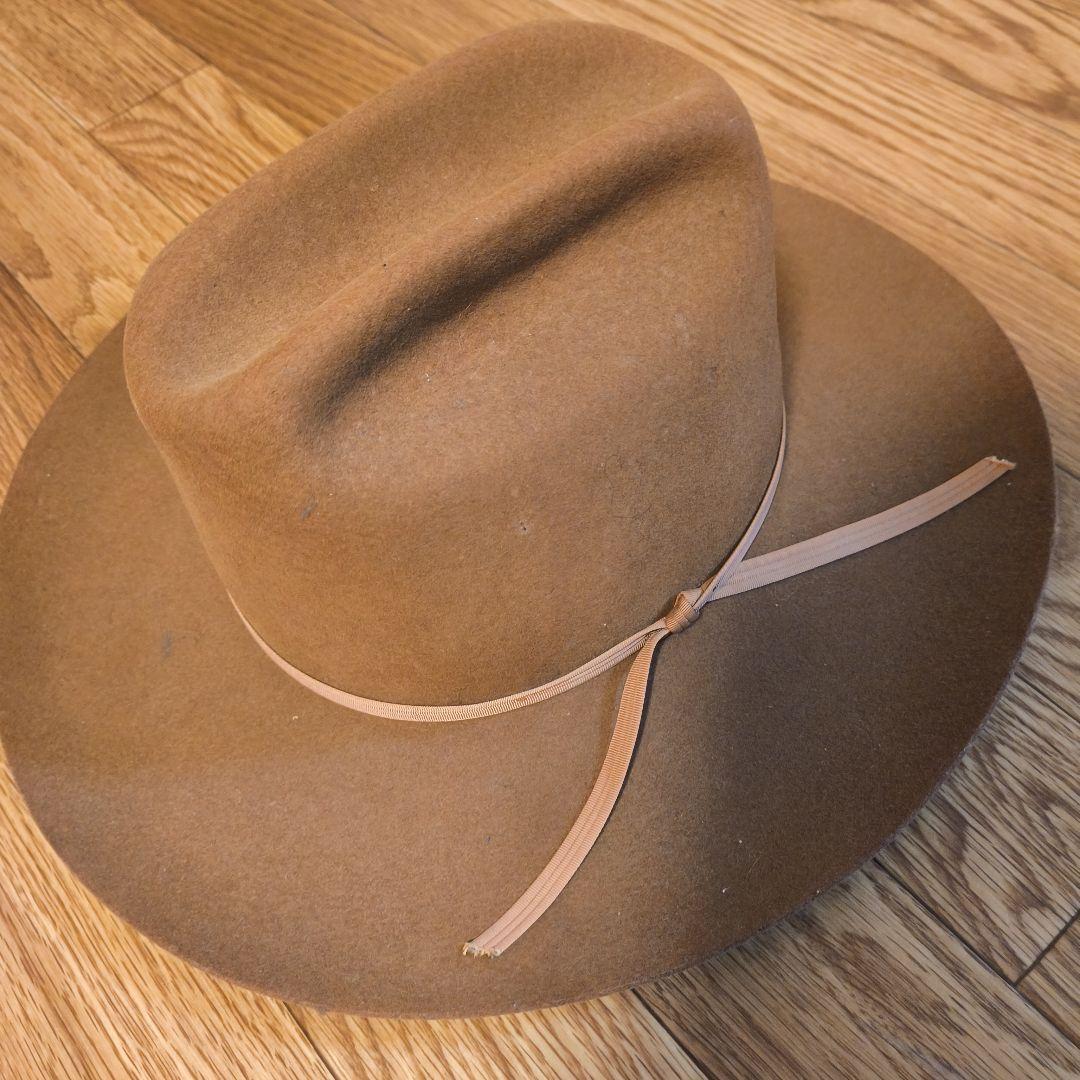50s ビンテージ EDDY ハット vintage stetson 1950s