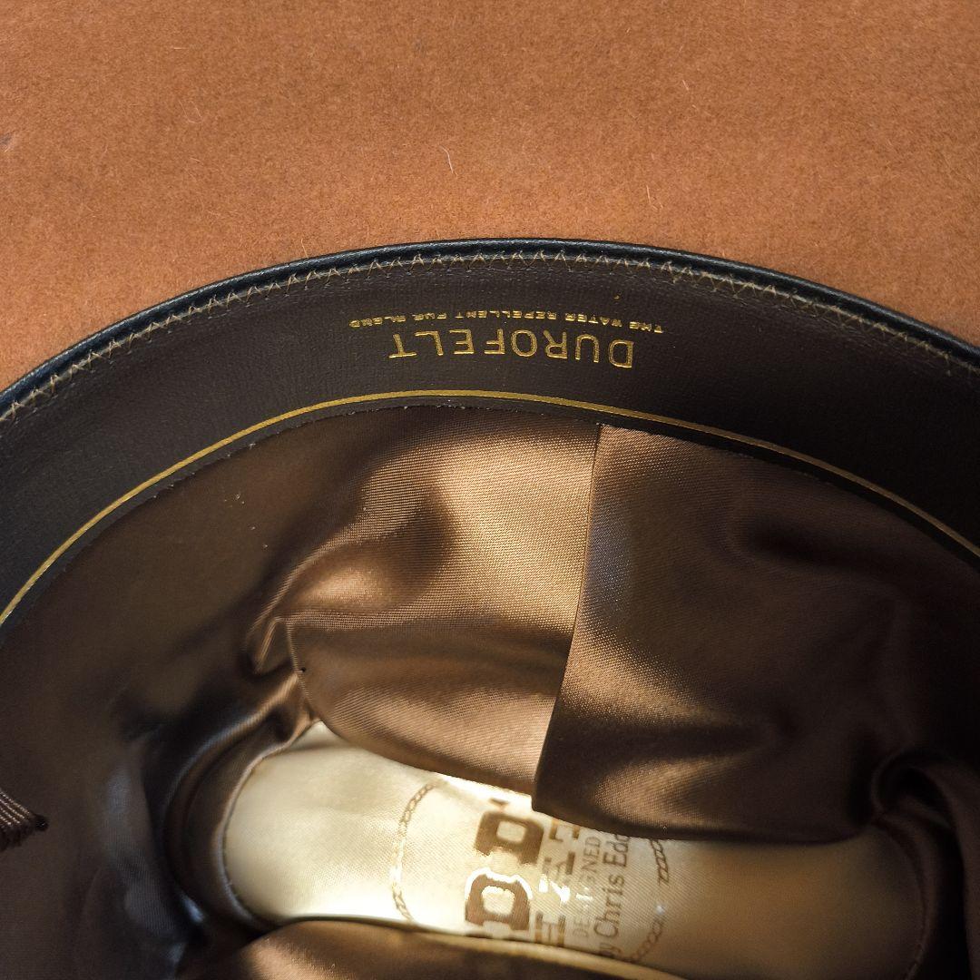 50s ビンテージ EDDY ハット vintage stetson 1950s