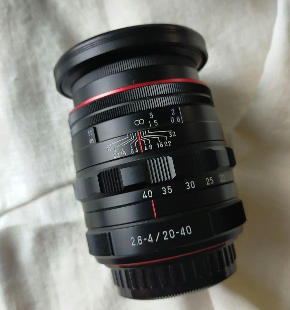 レンズ(ズーム) PENTAX HD DA 20-40mmF2.8-4 ED Limited