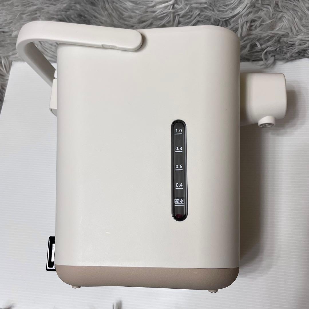 美品　ZOJIRUSHI 象印 STAN. 電動ポット CP-CA12 ホワイト