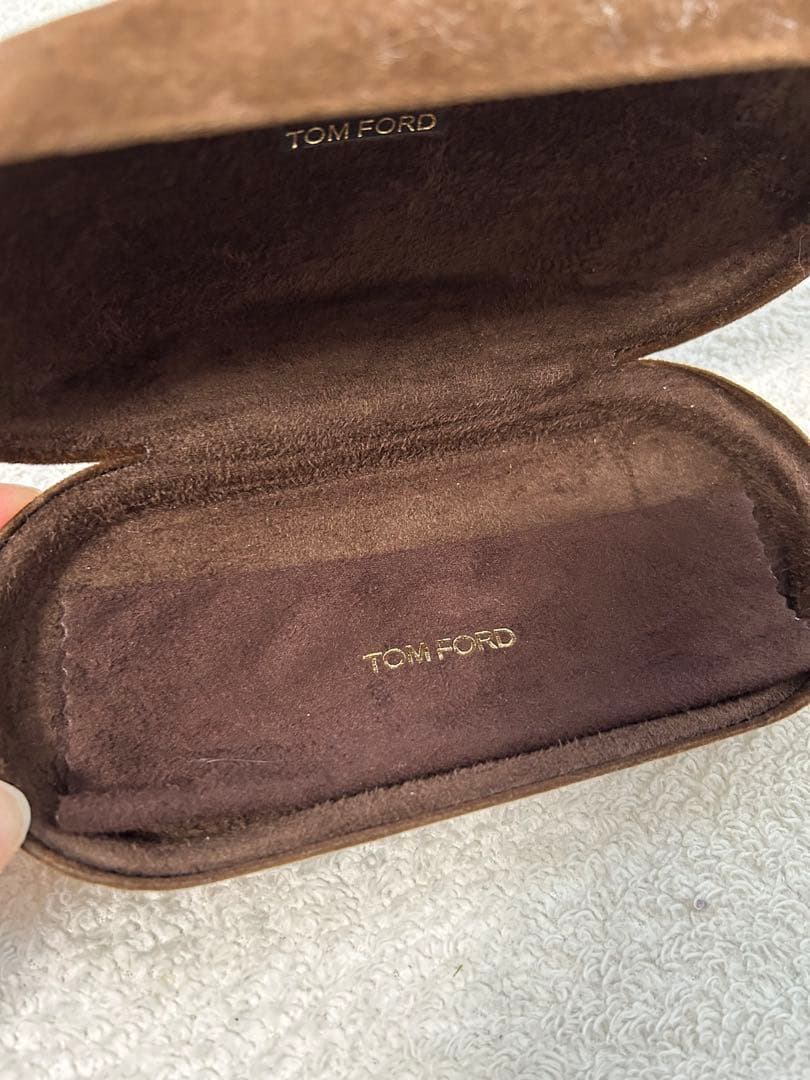 TOM FORD サングラス TF5483 ゴールド　メンズ　メガネ