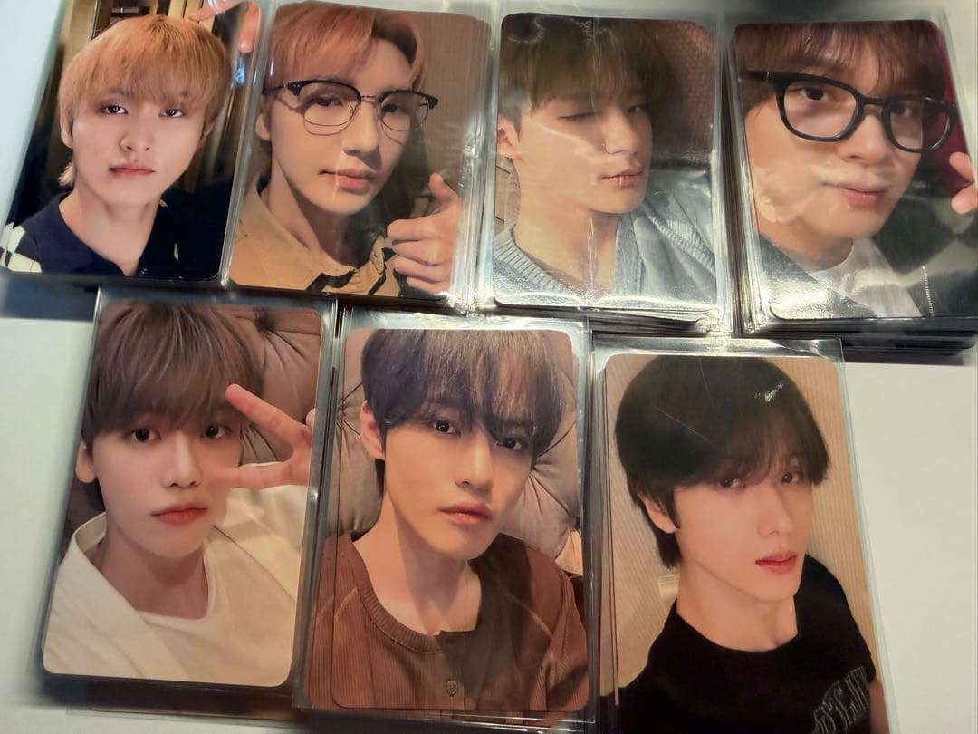 NCTDREAM beat it up kpopmerch 香港　サイン　トレカ