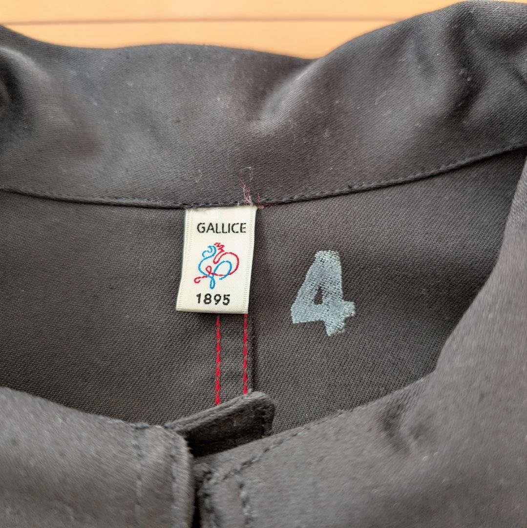 LeTravailleurGallice ブラックモールスキンジャケット