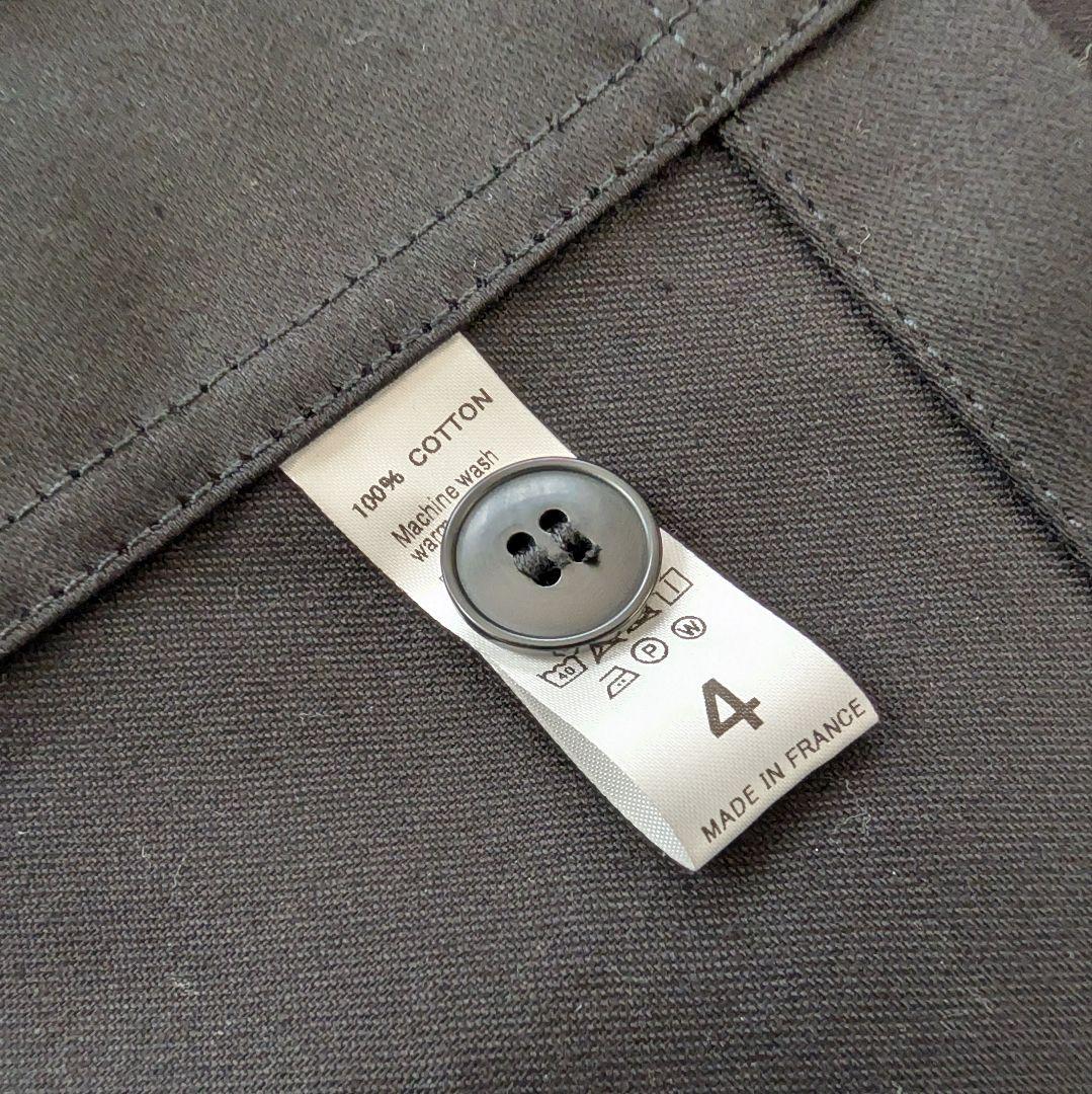 LeTravailleurGallice ブラックモールスキンジャケット