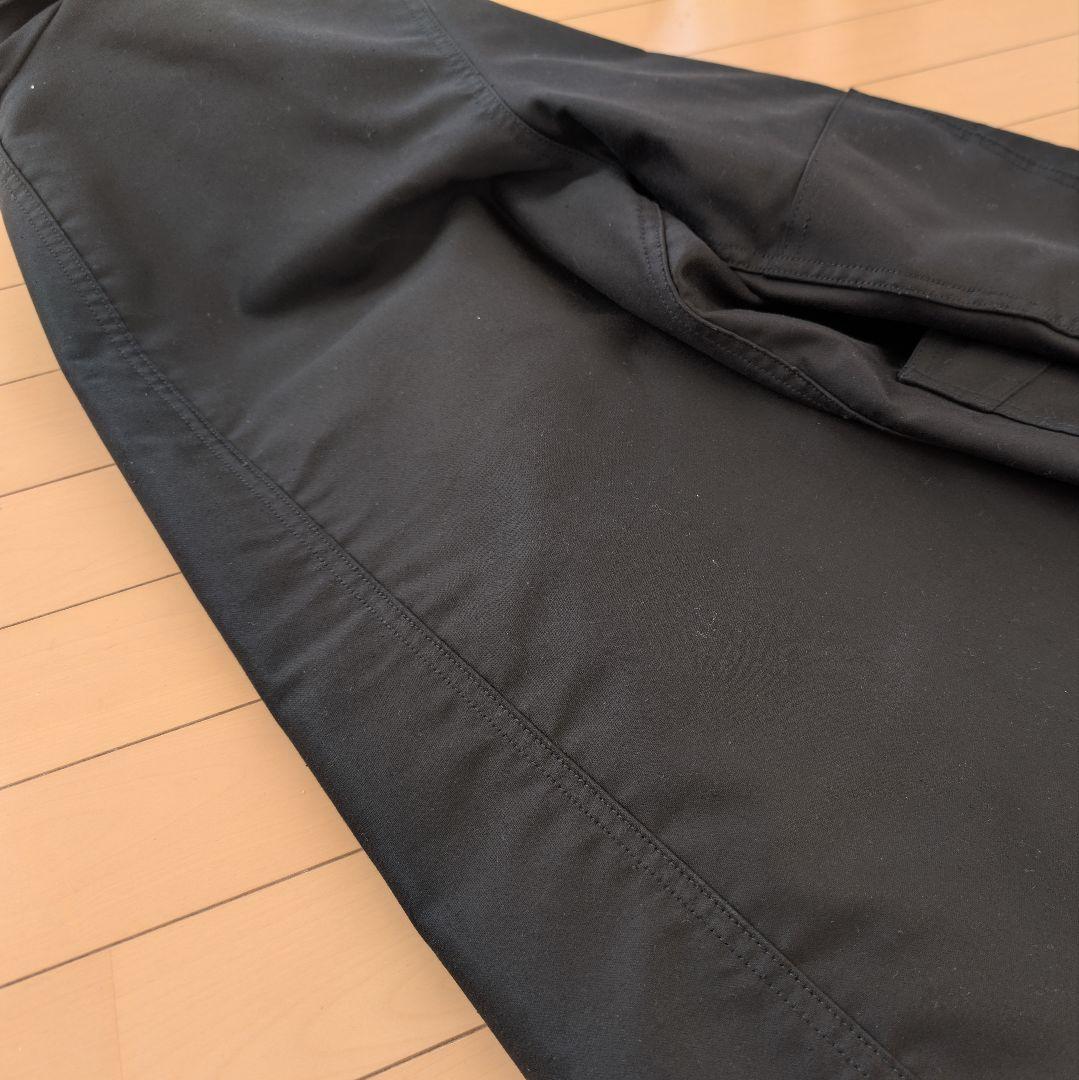 LeTravailleurGallice ブラックモールスキンジャケット