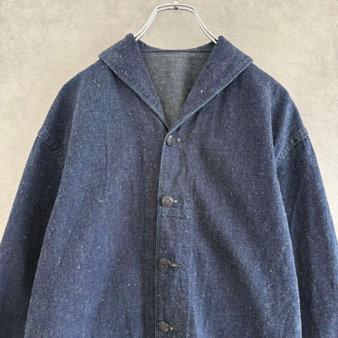 TCB jeans SEAMAN Jumpers USNデッキジャケット 42