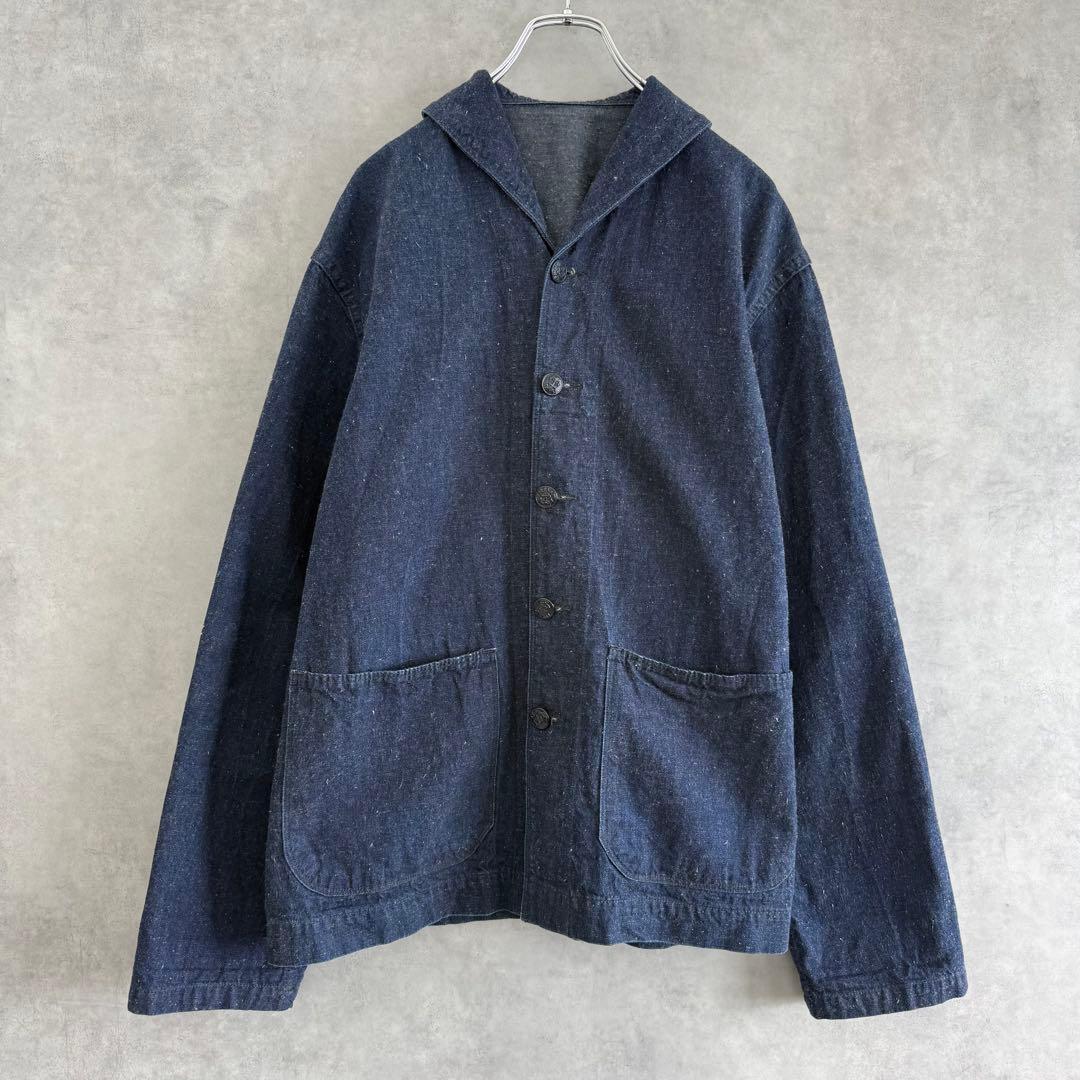 TCB jeans SEAMAN Jumpers USNデッキジャケット 42