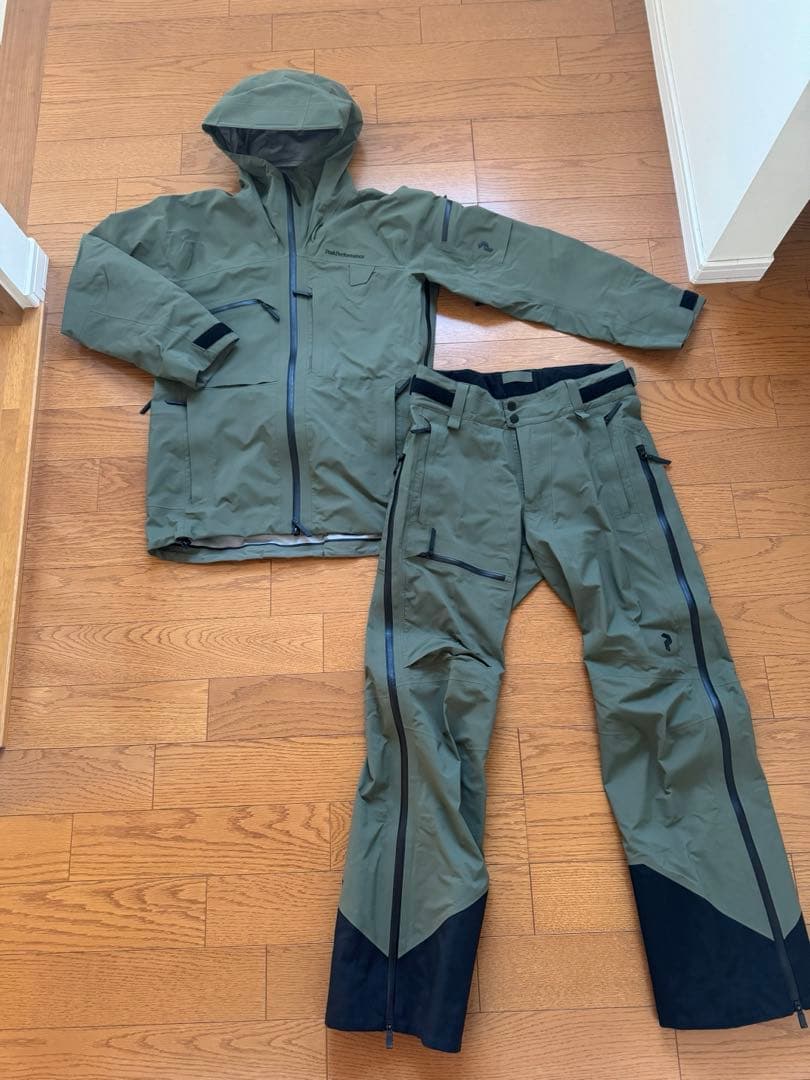 PeakPerformance ALPINE GORE-TEX 上下セット