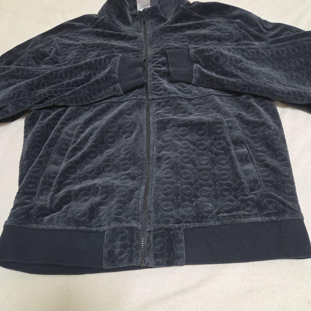 Nikeナイキ Supremeシュプリーム ジャージ M ブラック