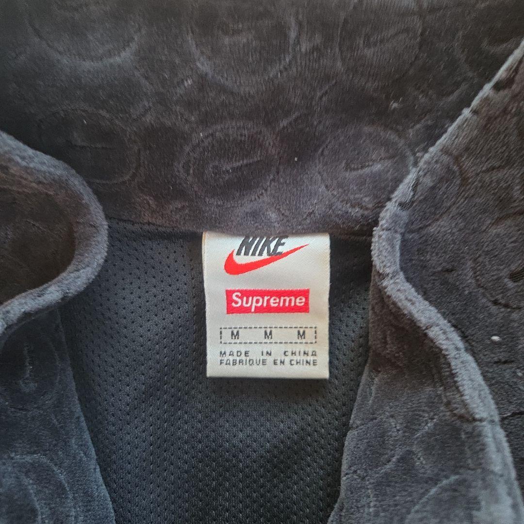 Nikeナイキ Supremeシュプリーム ジャージ M ブラック