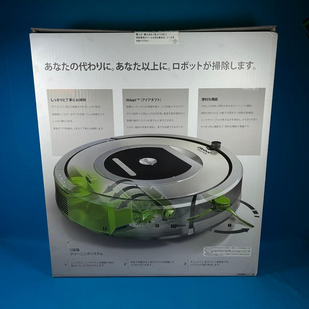 iRobot Roomba 780 自動掃除機 本体（未使用品）