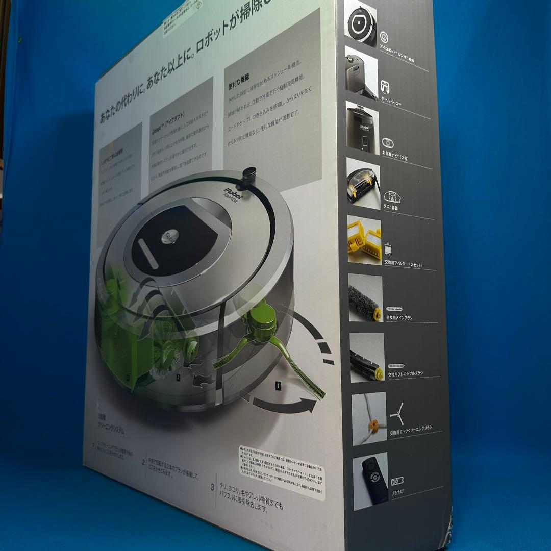 iRobot Roomba 780 自動掃除機 本体（未使用品）