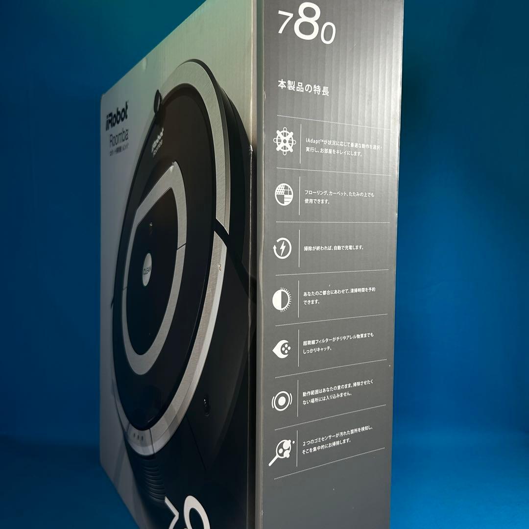 iRobot Roomba 780 自動掃除機 本体（未使用品）