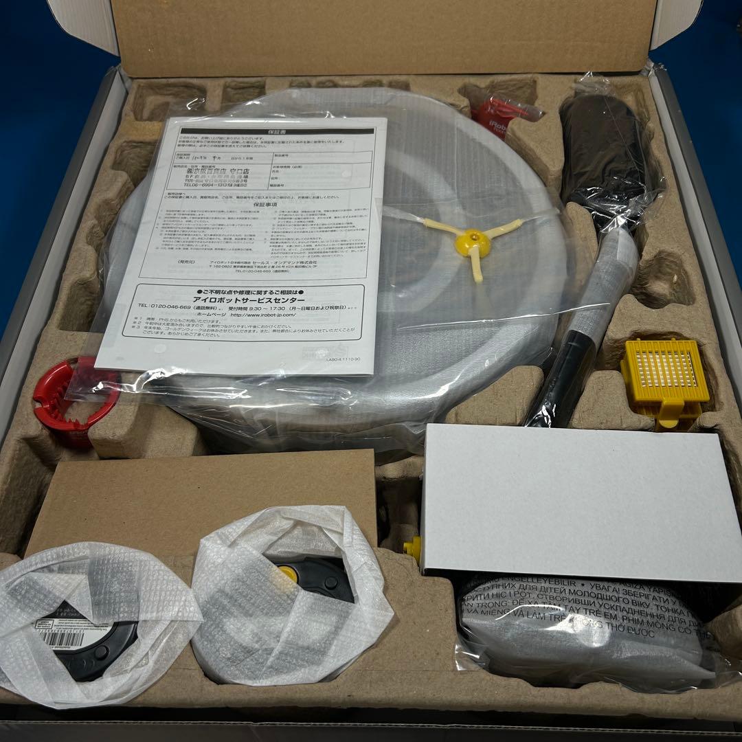 iRobot Roomba 780 自動掃除機 本体（未使用品）