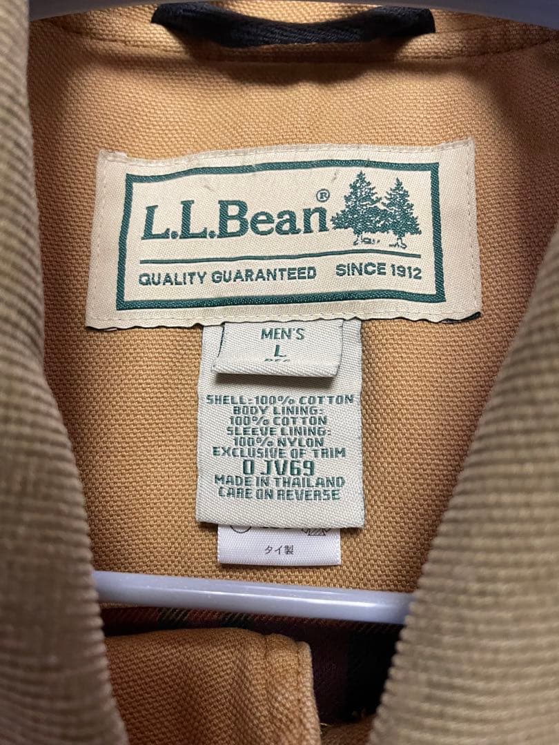 L.L.BEAN エルエルビーン ダック生地 ハンティングジャケット L 90s