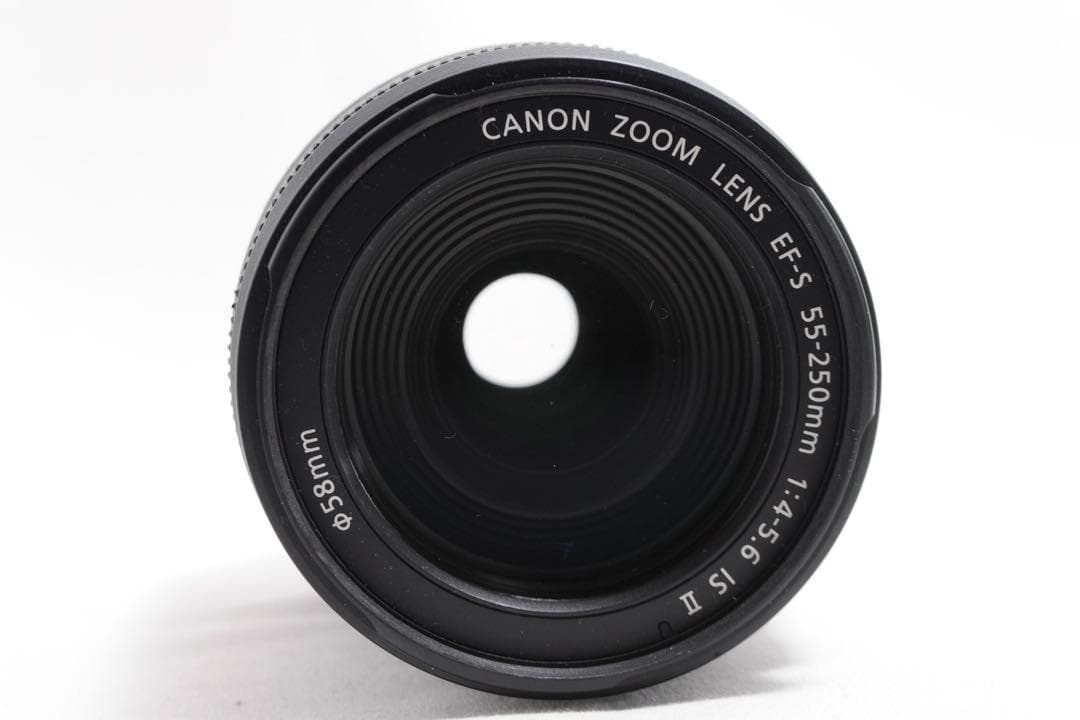 Canon EF-S 55-250mm F4-5.6 IS❤️手振れ補正❤️望遠