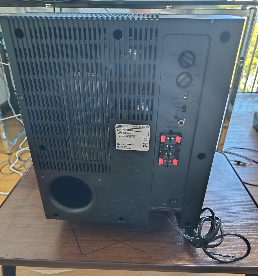 SA-CS9 SONY サブウーファー