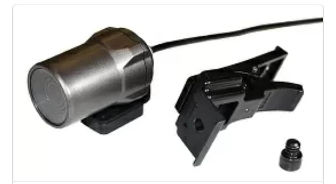 小型防滴カメラ（ヘルメット装着タイプ）