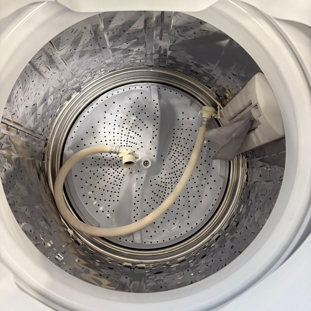 616 関東圏配送　ピンクデザイン　洗濯機　7kg インバーター搭載　SHARP