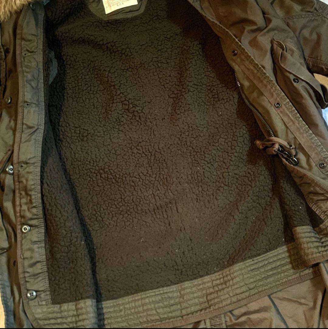 00s archive goa fur mods coat y2k 平成　ギャル