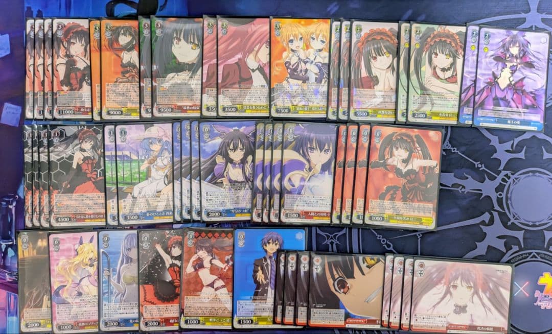 カナリア様 ヴァイス　デートアライブ　デッキ