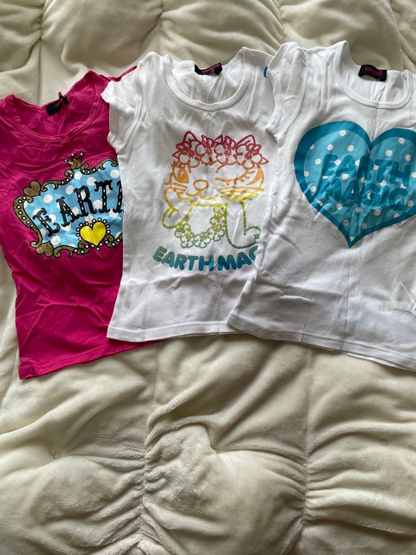 アースマジック　140 Tシャツ36枚セット