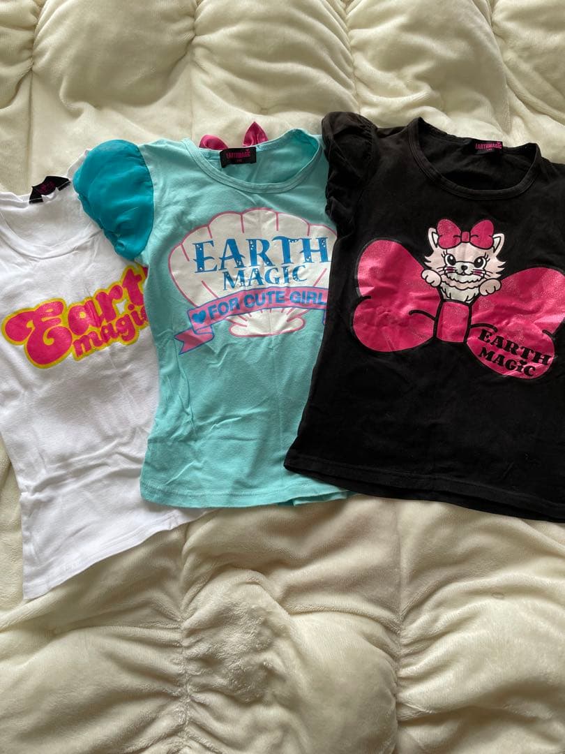 アースマジック　140 Tシャツ36枚セット