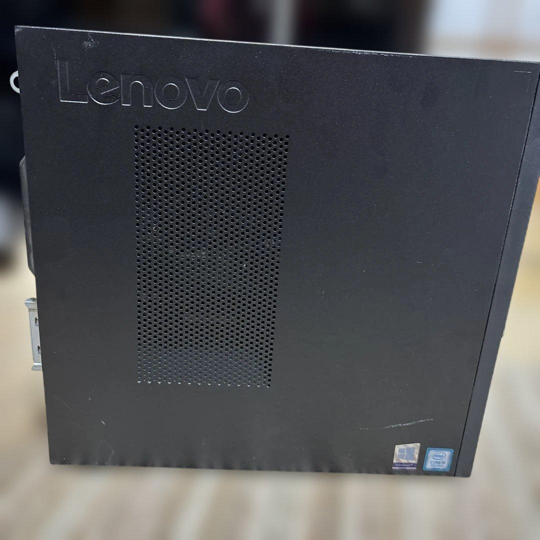 【値下げ】Lenovo デスクトップPC i5-8400搭載