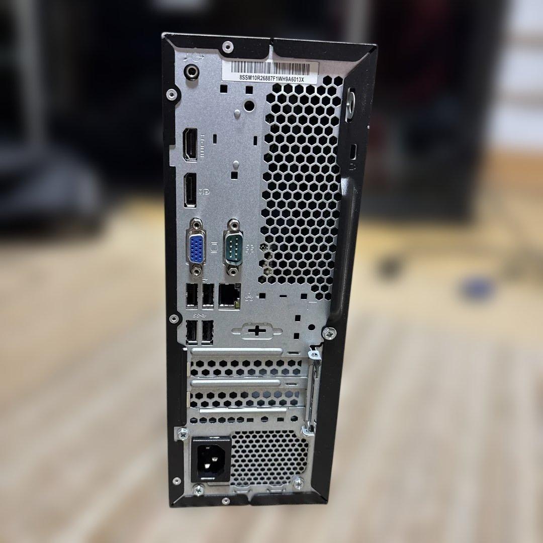 【値下げ】Lenovo デスクトップPC i5-8400搭載