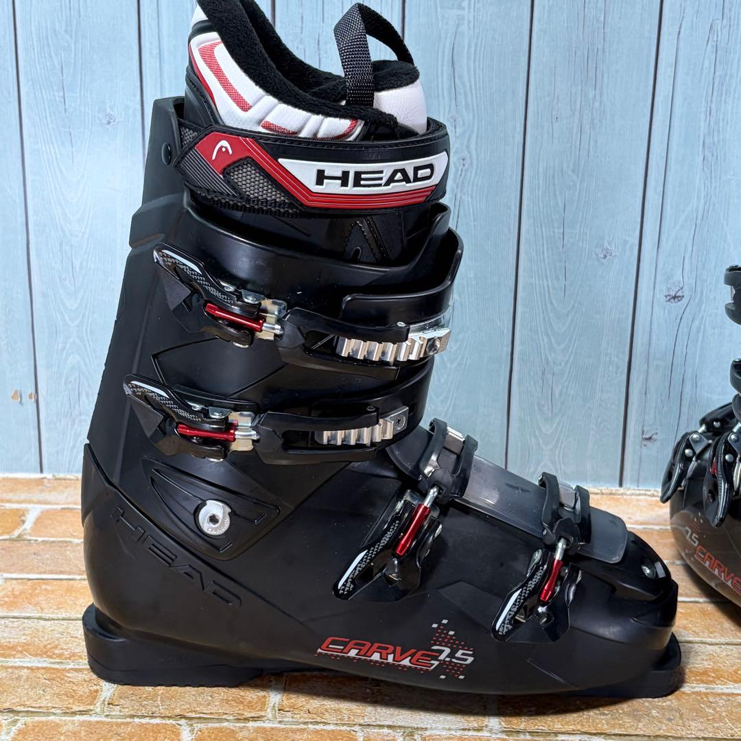 HEAD スキーブーツ CARVE 7.5 31-32㎝