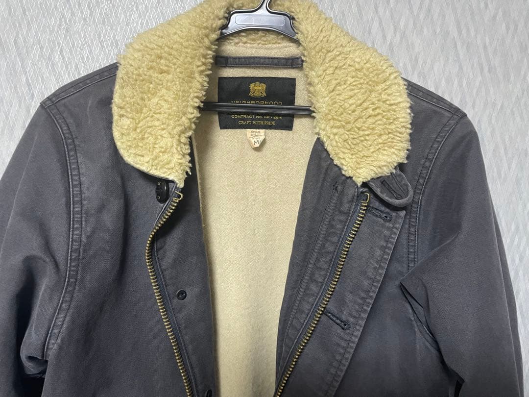 NEIGHBORHOOD N-1 デッキジャケット Mサイズ