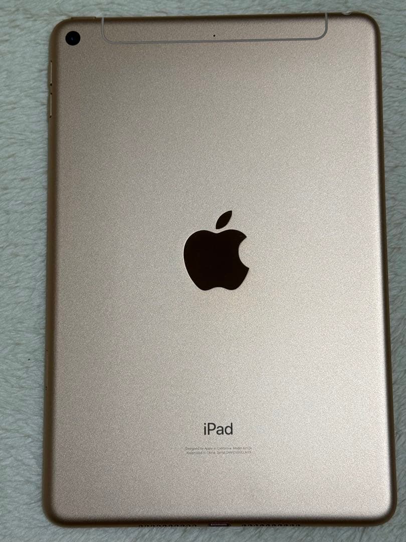 iPad mini 第5世代　ゴールド　64GB
