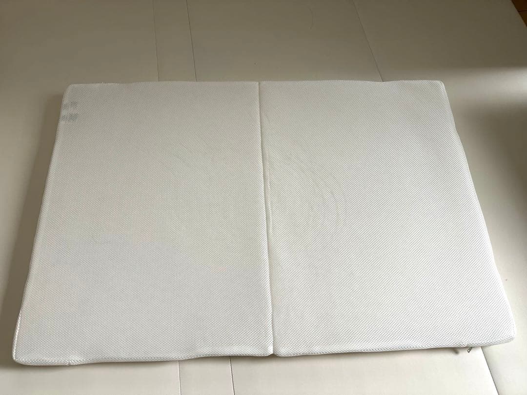 【最終価格】サンデシカ　ベビーミニ敷布団3点セット　ライトウェーブ