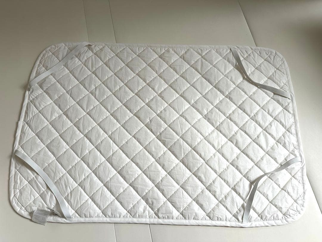 【最終価格】サンデシカ　ベビーミニ敷布団3点セット　ライトウェーブ