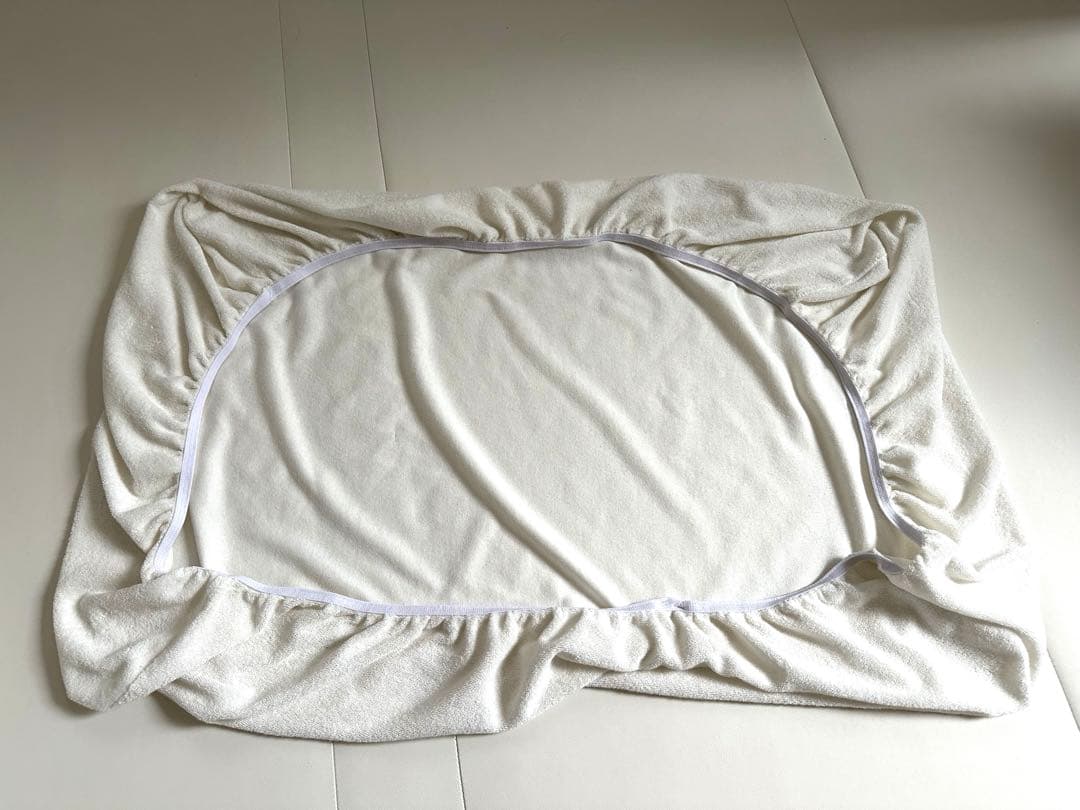 【最終価格】サンデシカ　ベビーミニ敷布団3点セット　ライトウェーブ