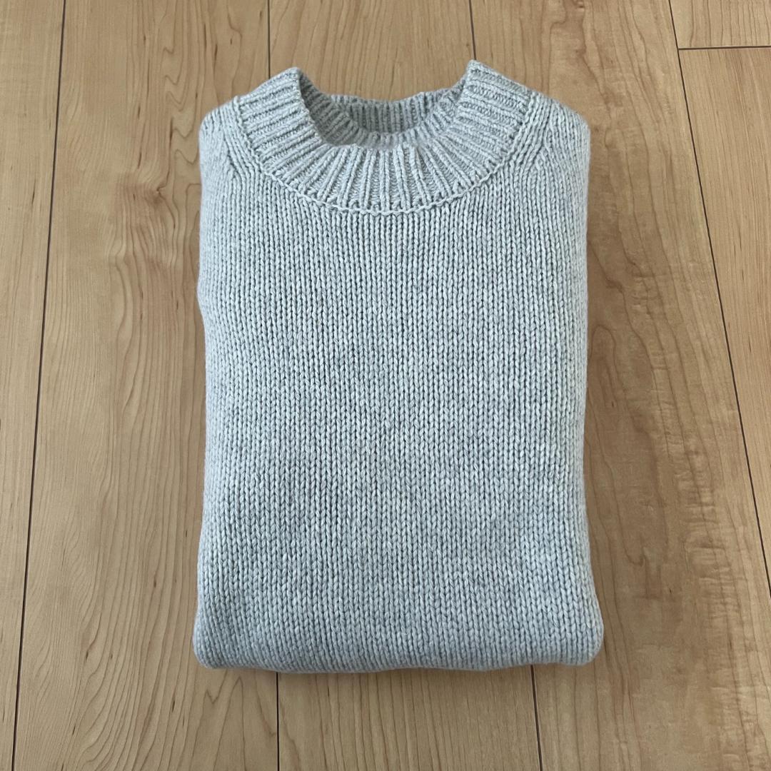 24aw Steven Alan HAMILTON モックネック ニット M