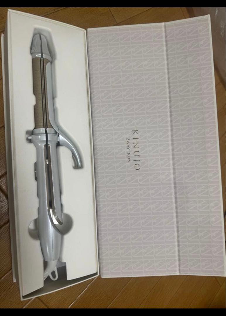 KINUJO ヘアアイロン 2way28㎜