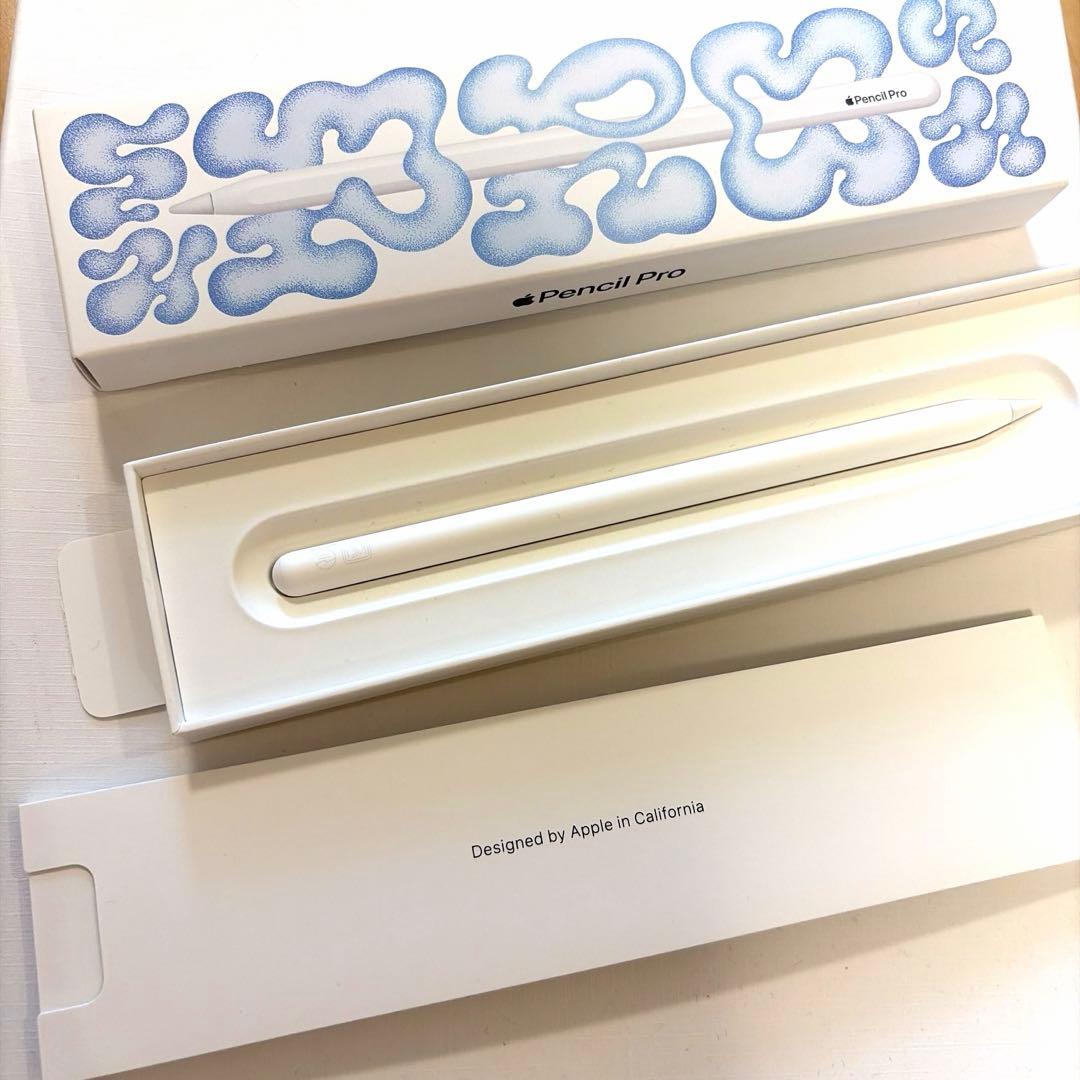 ほぼ新品 Apple pencil pro（未使用品）